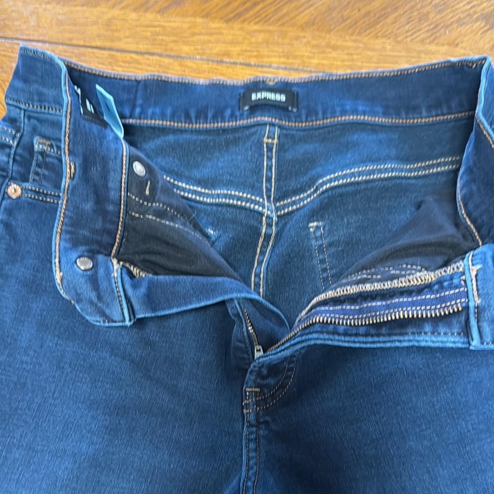 Express Women's Blue Jeans
